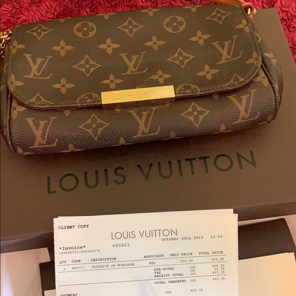 Monogram Favorite PM